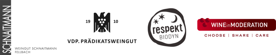 Logo vinařství Rainer Schnaitmann a certifikace